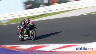 Hasil FP1 MotoGP San Marino: Quartararo Tercepat