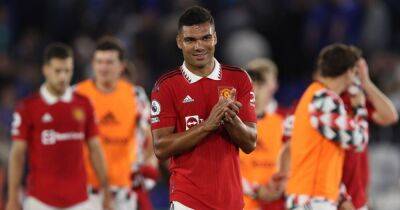 Manchester United plan for Casemiro is going perfectly