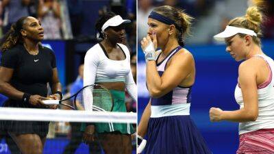 US Open: Czech duo apologise after beating Venus and Serena Williams