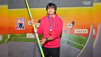 BCCI Bought Neeraj Chopra's Javelin During 2021 E-Auction: Report
