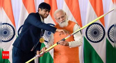 It was BCCI that 'bought' Neeraj Chopra's javelin during e-auction in 2021