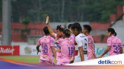 Link Live Streaming: Persita Tangerang Vs Madura United