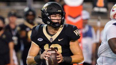 No. 22 Wake Forest tops VMI behind Griffis, Turner, Morin - tsn.ca - state North Carolina - county Winston
