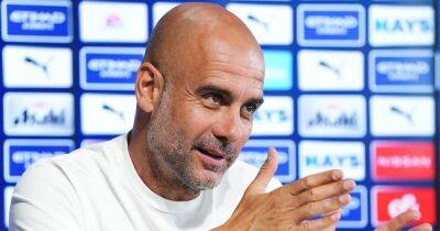 Pep Guardiola press conference LIVE Man City team news vs Aston Villa and transfer reaction