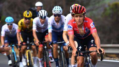 Orla Chennaoui - Richard Carapaz - Adam Blythe - Dan Lloyd - La Vuelta 2022 – How to watch Stage 13 on Friday, TV and live stream details, timings and route map - eurosport.com - Spain