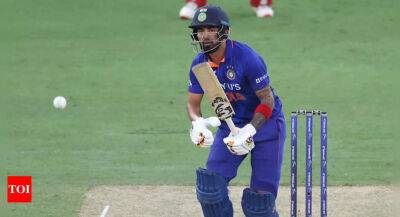 If KL Rahul continues to bat like he did against Hong Kong, we might see a bit of a change: Rohan Gavaskar - timesofindia.indiatimes.com - Australia - India - Dubai - Hong Kong - Pakistan -  Hong Kong