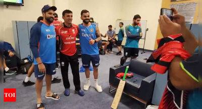 Visiting Indian dressing room was 'once in a lifetime experience' for Hong Kong players - timesofindia.indiatimes.com - India - Hong Kong -  Hong Kong