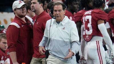 Alabama Crimson Tide one of biggest preseason college football national title favorites in 20 years