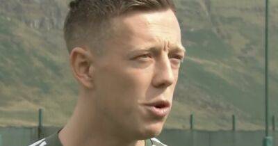 Callum McGregor tells Celtic vs Rangers rookies there's no preparing for derby that 'takes you to a different place'