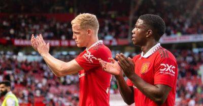 Manchester United's Tyrell Malacia in Netherlands squad and Donny van de Beek snubbed again