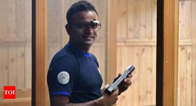 London Olympics - Olympic silver medallist Vijay Kumar returns for Worlds, India name 48-member squad - timesofindia.indiatimes.com - Croatia - Egypt - London - India