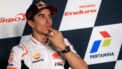 Marquez aiming to take part in Misano MotoGP test