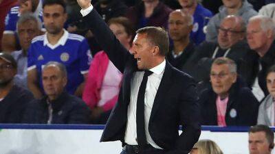 Brendan Rodgers - Claudio Ranieri - Wesley Fofana - Kasper Schmeichel - Leicester City - "It's Been Difficult': Brendan Rodgers Frustrated By Leicester City's Transfer Policy - sports.ndtv.com - Manchester - France - Belgium -  Leicester