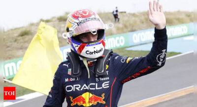 Max Verstappen - Lewis Hamilton - F1: Dutch Grand Prix expects Max mania to stay family friendly - timesofindia.indiatimes.com - Netherlands - Austria - Hungary -  Amsterdam