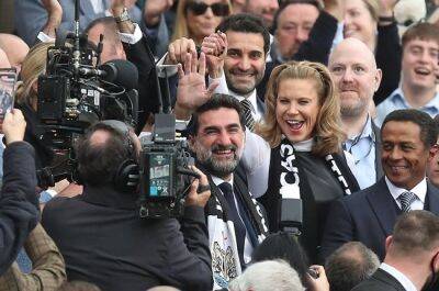 Amanda Staveley - Mehrdad Ghodoussi - Newcastle owners in 'scary' incident at Liverpool - news24.com