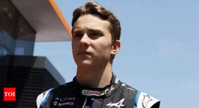 Oscar Piastri - McLaren win contract dispute with Alpine over Oscar Piastri - timesofindia.indiatimes.com