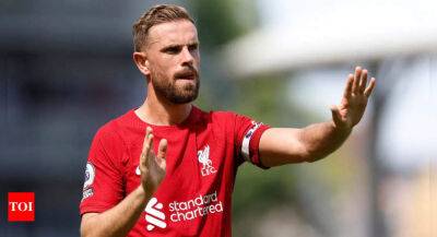 Liverpool's Henderson ruled out of Merseyside derby, Jota could return