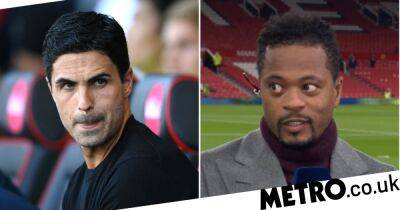 ‘It’s scaring me!’ – Patrice Evra talks up Premier League leaders Arsenal ahead of Manchester United clash