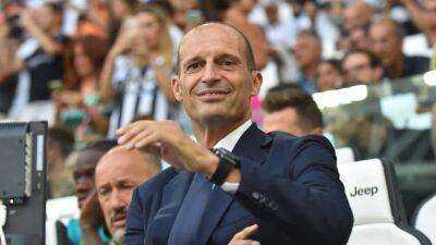 Transfer window a good mix for Juventus, says Allegri