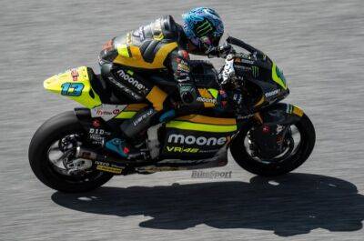 MotoGP Misano: Vietti tops Moto2 at home on Friday