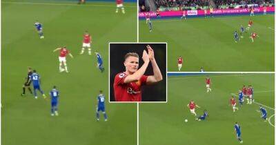 Leicester 0-1 Man Utd: Scott McTominay's highlights video has surprised fans