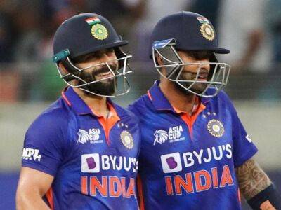 Virat Kohli "Completely Blown Away" By Suryakumar Yadav's Fireworks vs Hong Kong In Asia Cup