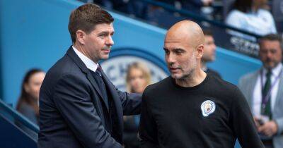 Steven Gerrard makes Pep Guardiola admission ahead of Aston Villa vs Man City fixture