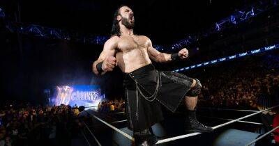Drew McIntyre gives Tyson Fury a warning ahead of WWE Clash at the Castle