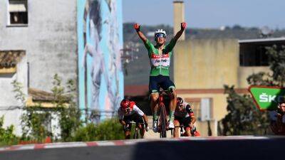 La Vuelta 2022: Mads Pedersen beats Bryan Coquard and Pascal Ackermann in punchy Stage 13 finish