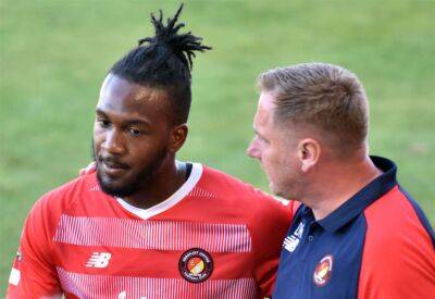 Ebbsfleet manager Dennis Kutrieb says forward Dominic Poleon's improved work ethic makes him a pivotal player