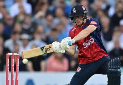Kent's Jordan Cox named in England squad for seven-match T20 tour of Pakistan