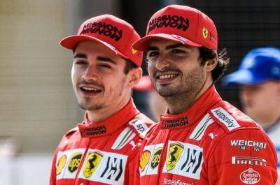 Ferrari drivers confident of toppling Max Verstappen at Dutchman's home race