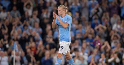 Man City told the only surprise with Erling Haaland's Premier League start
