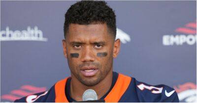 Russell Wilson - Denver Broncos - Russell Wilson: ESPN analyst claims new deal has 'risk' attached to it for the Denver Broncos - givemesport.com -  Seattle - county Harris - county Shelby