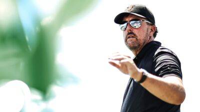 Mickelson: LIV 'disruption' has prompted PGA Tour changes