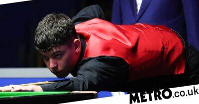 Liam Davies is UK snooker’s brightest prospect but his legendary practice partner keeps him grounded