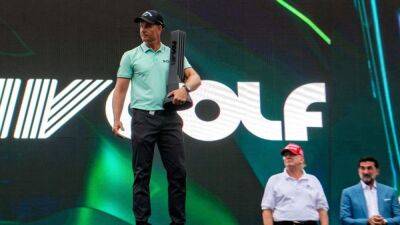 Stenson removed from LIV Golf field for 'medical reasons' - channelnewsasia.com - Britain -  Boston - Saudi Arabia - Jordan