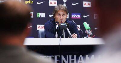 Antonio Conte explains how Antony transfer shows Manchester United have advantage over Tottenham