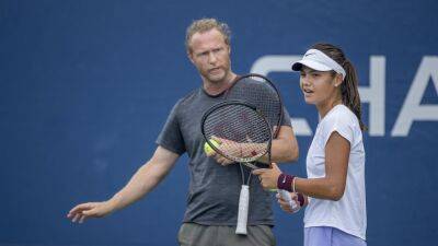 US Open: Emma Raducanu training with new coach Dmitry Tursunov despite exit 'great to see', says Mats Wilander