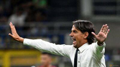 Simone Inzaghi - Alessandro Bastoni - Inter have personality needed to win Milan derby, says Inzaghi - channelnewsasia.com -  Rome