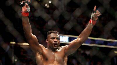 UFC heavyweight champ Francis Ngannou targets early 2023 for return
