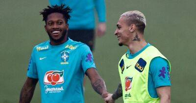 Fred tells Antony what Manchester United teammates will do for him