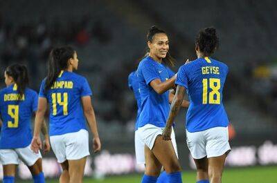 Banyana schooled by Brazil as African champs learn hard lessons for World Cup