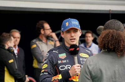 Calm Verstappen accepts early setback, but remains unbowed