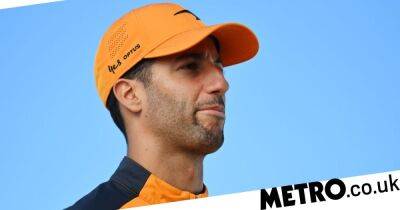 Daniel Ricciardo ‘not aware’ that McLaren had signed Oscar Piastri behind his back