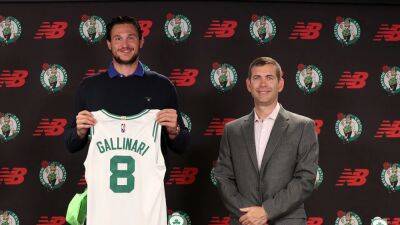 Celtics forward Danilo Gallinari diagnosed with torn ACL on previously injured knee