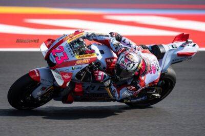 MotoGP Misano: ‘Perfect Friday’ for Bastianini at home - bikesportnews.com - San Marino - Italy