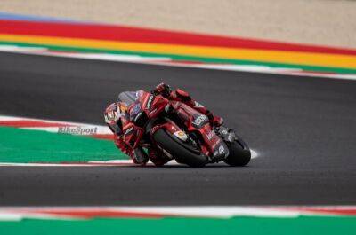 MotoGP Misano: ‘Wet race good to catch back points’ - Miller - bikesportnews.com - Australia