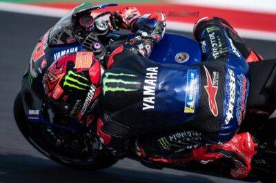 Fabio Quartararo - Maverick Viñales - Johann Zarco - MotoGP Misano: Quartararo ‘happy with medium, dangerous with the soft front’ - bikesportnews.com