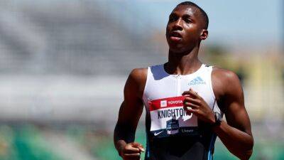 Aaron Brown - Erriyon Knighton bounces back, American records fall: Brussels Diamond League recap, results, highlights - nbcsports.com - Usa - Canada - Dominican Republic -  Brussels